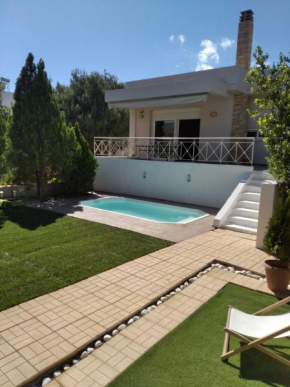 Cozy villa Vita Lagonisi
